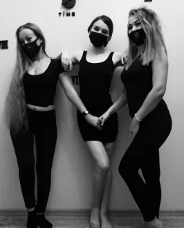 Массажистка Black cat из